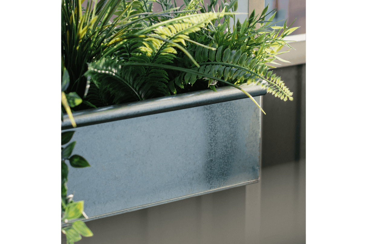 Esther zinc balcony flower box 40 / 60 / 80 cm