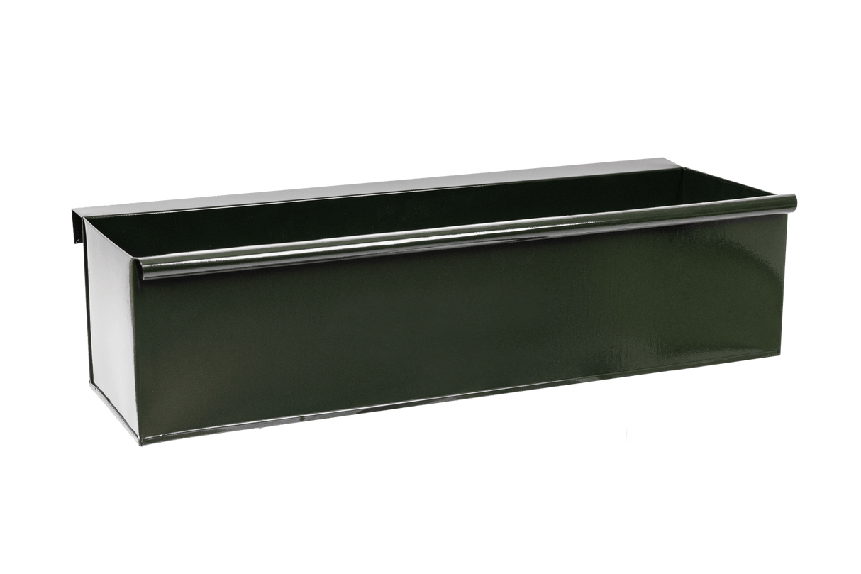 Esther green balcony flower box 40 / 60 / 80 cm
