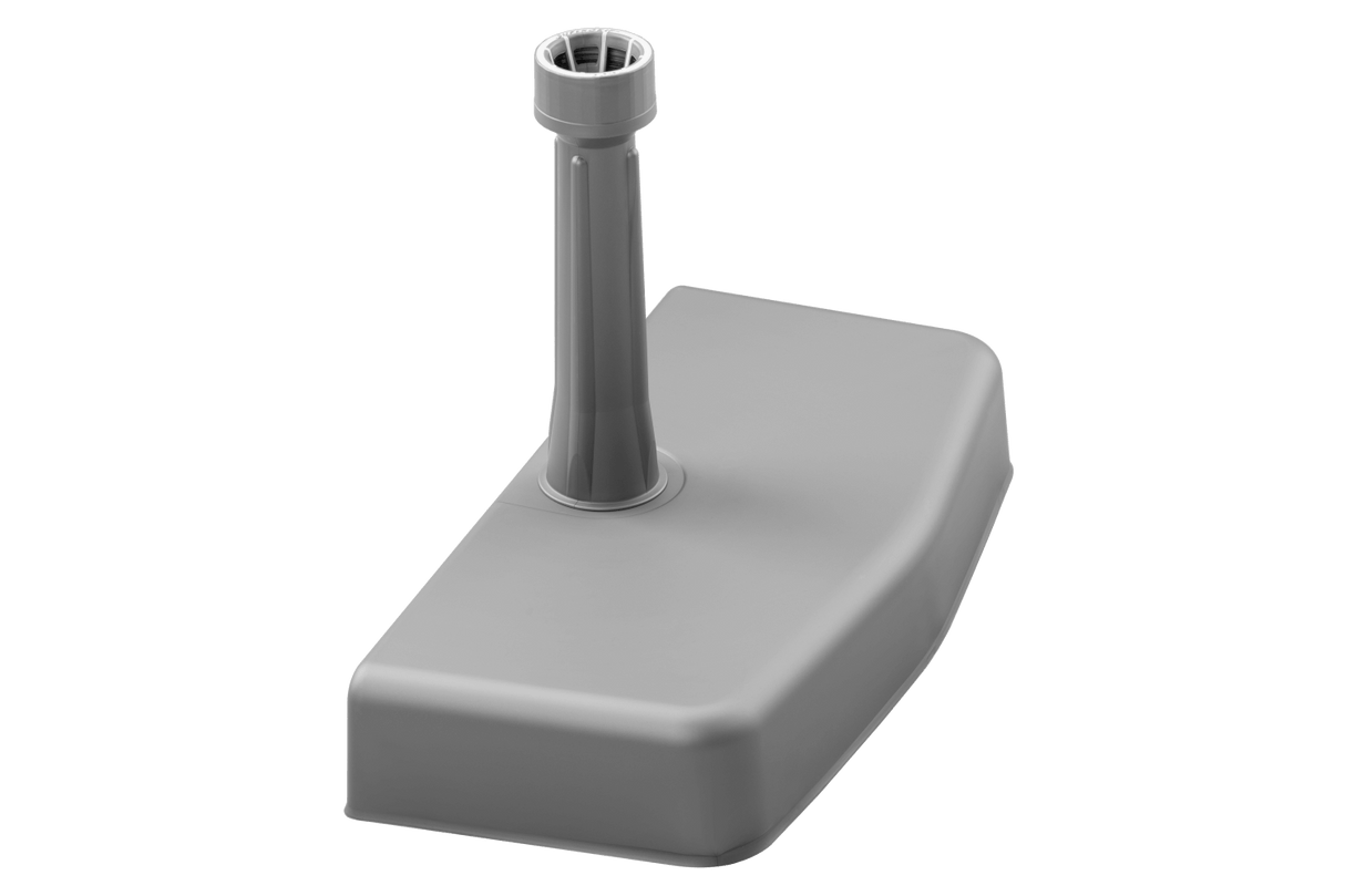 Parasol base with concrete 20 kg