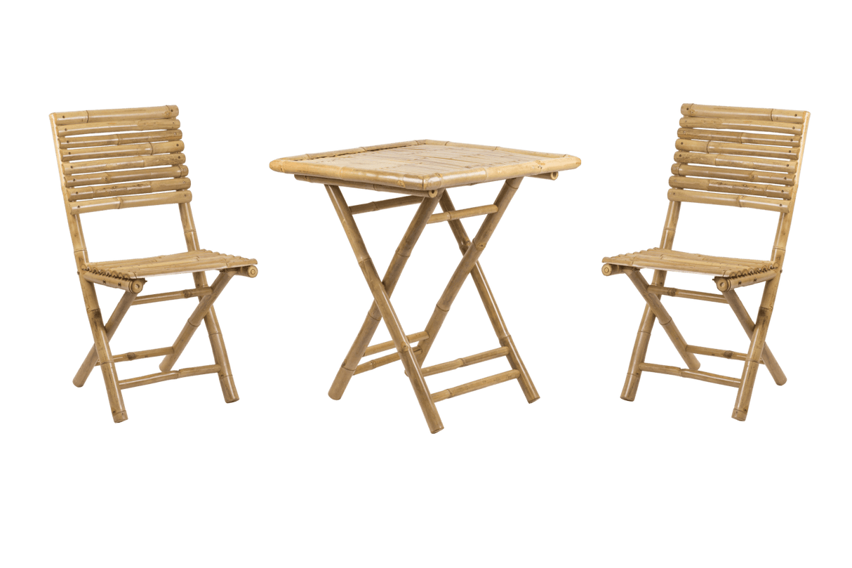 Bille bamboo cafeset