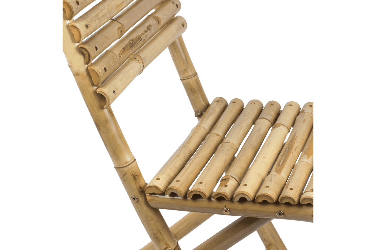 Bille bamboo cafeset