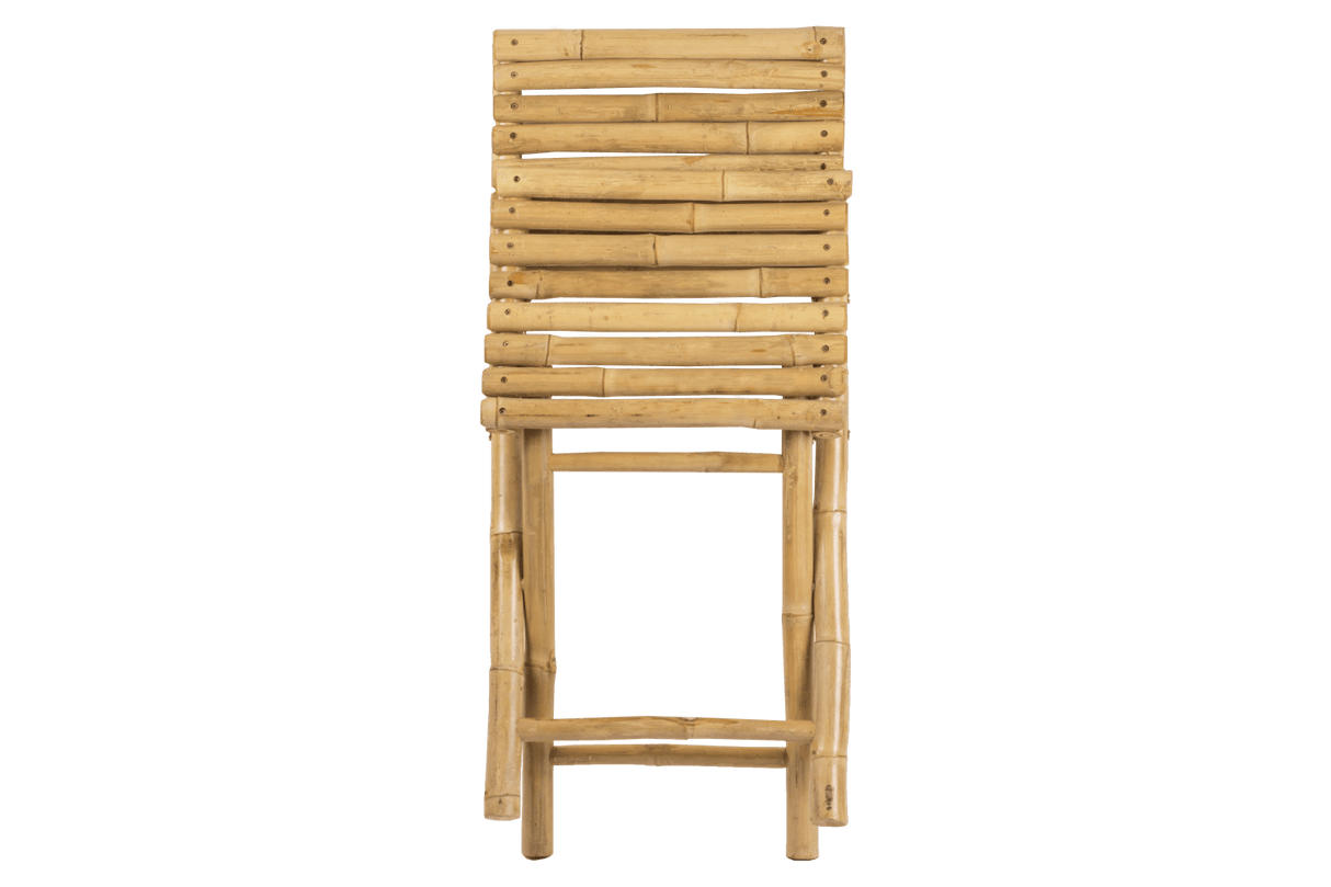 Bille bamboo cafeset