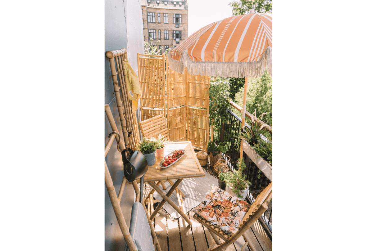 Bille bamboo cafeset