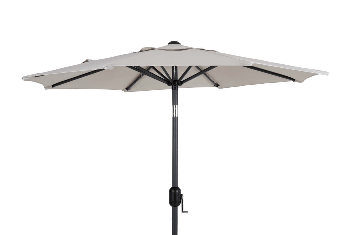 Cambre solid color parasol with tilt Ø200 cm