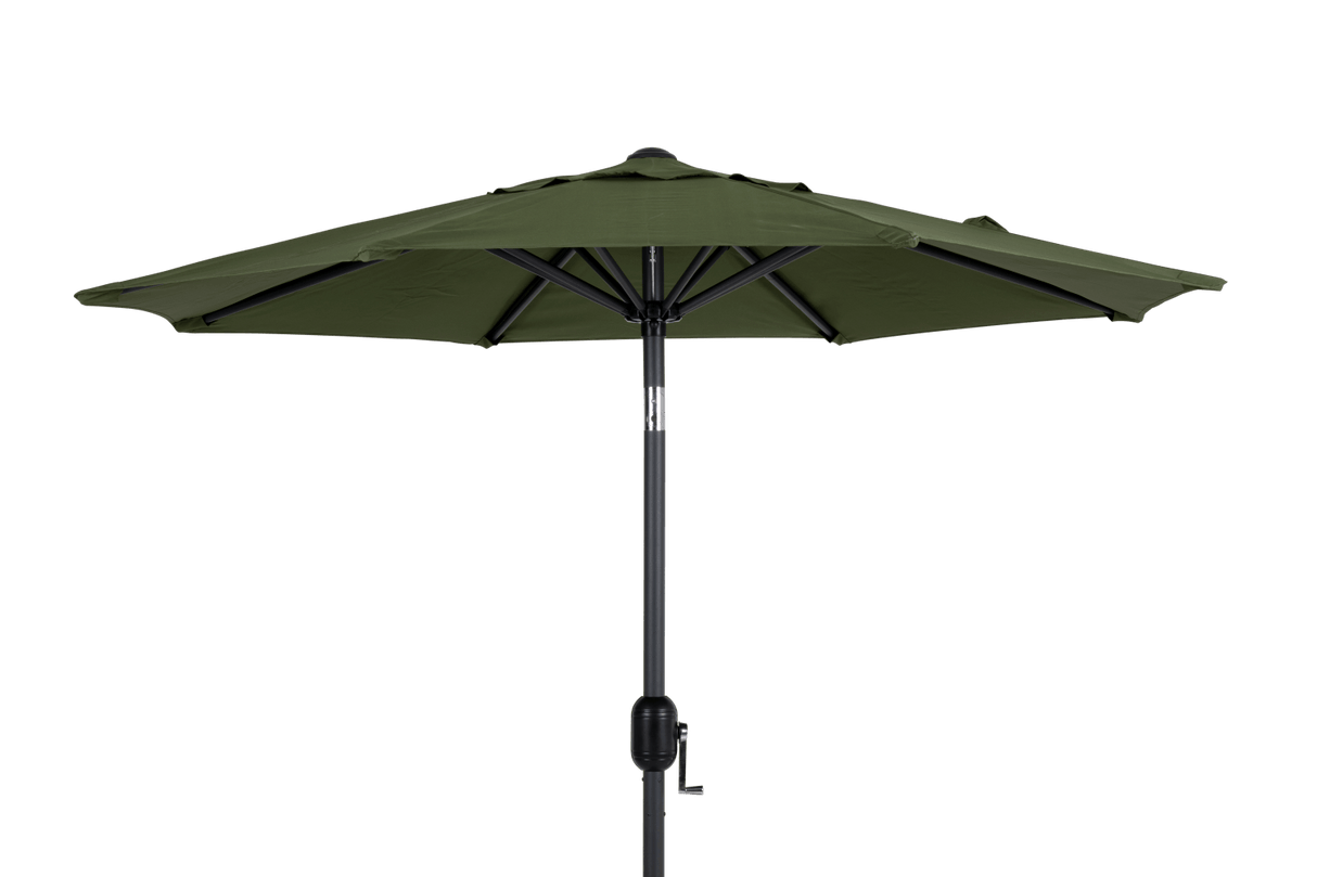 Cambre solid color parasol with tilt Ø200 cm