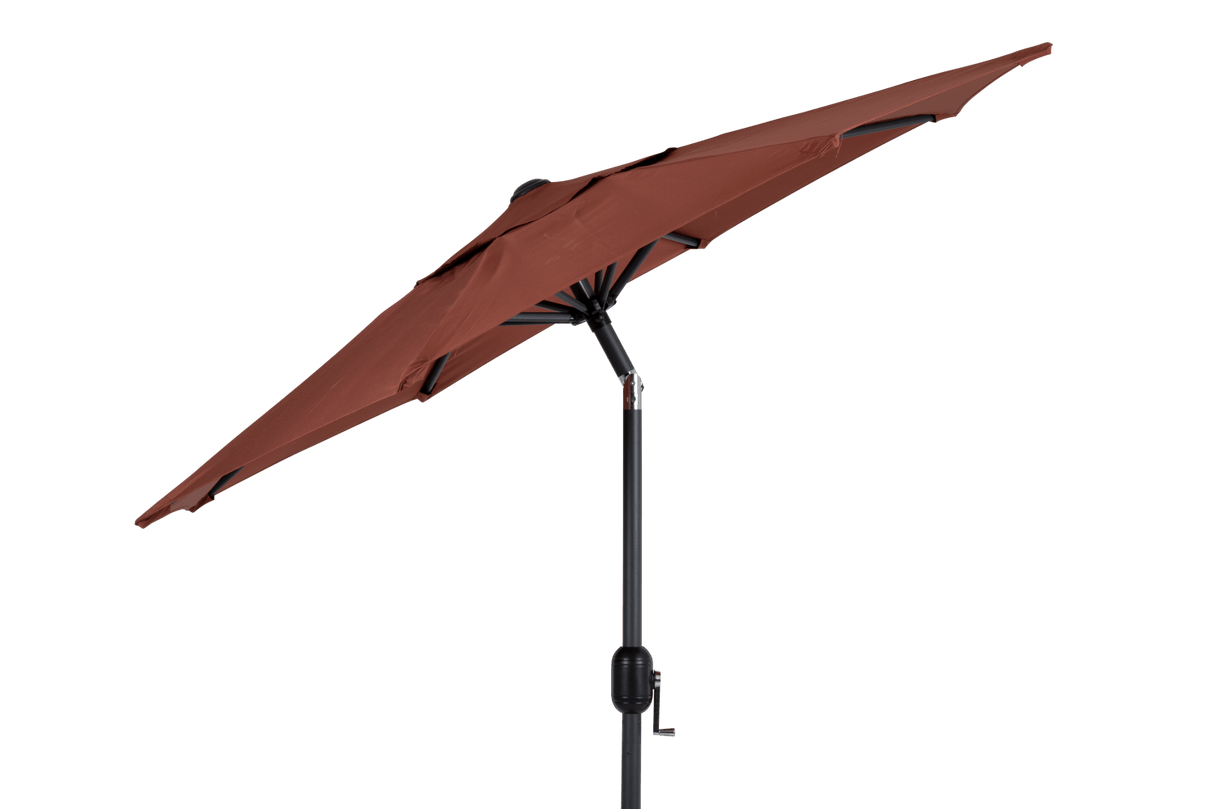 Cambre solid color parasol with tilt Ø200 cm