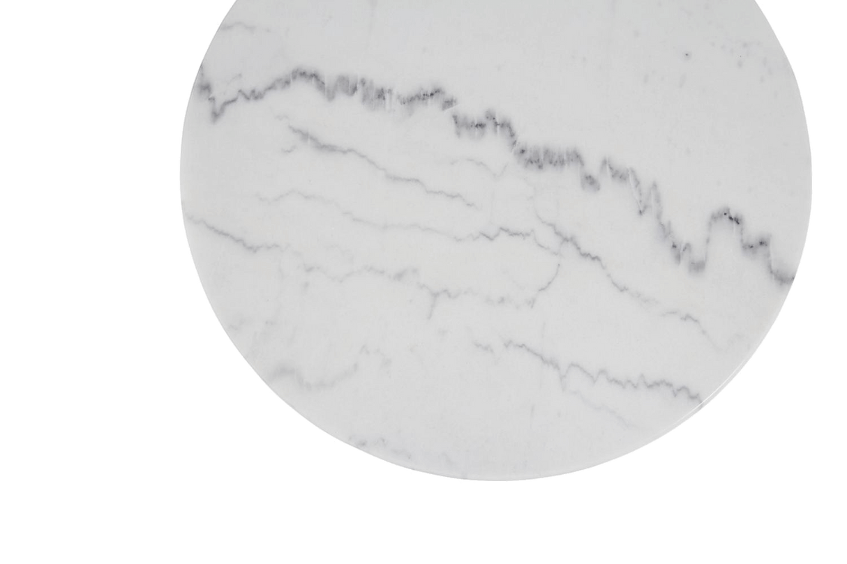 Loire marble cafe table Ø60 cm