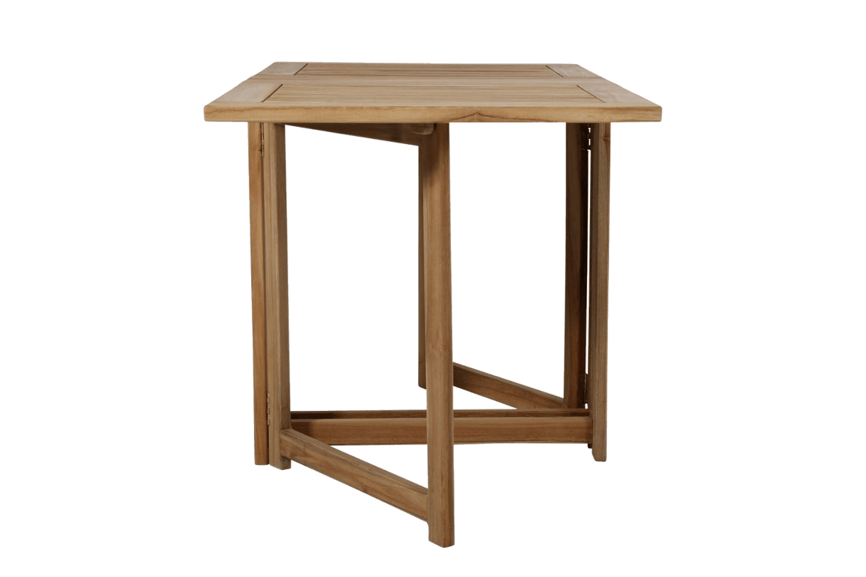 Turin teak butterfly gateleg table 146 x 70 cm