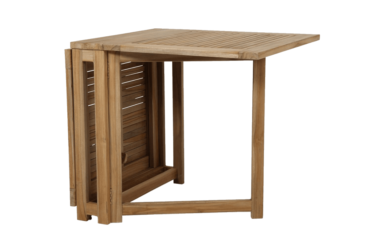 Turin teak butterfly gateleg table 146 x 70 cm