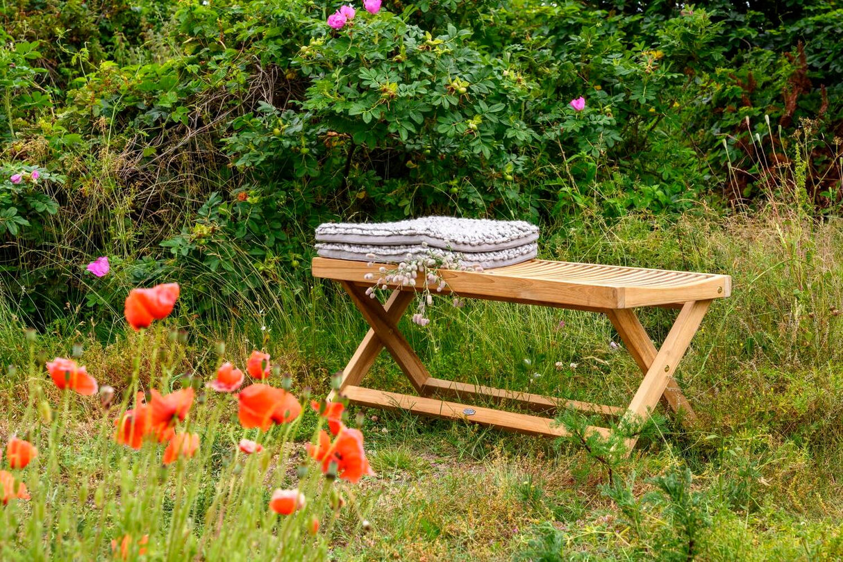 Turin teak bench 105 cm