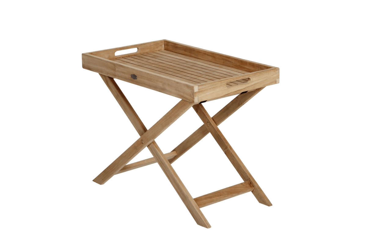 Turin teak tray table 70 x 40 cm