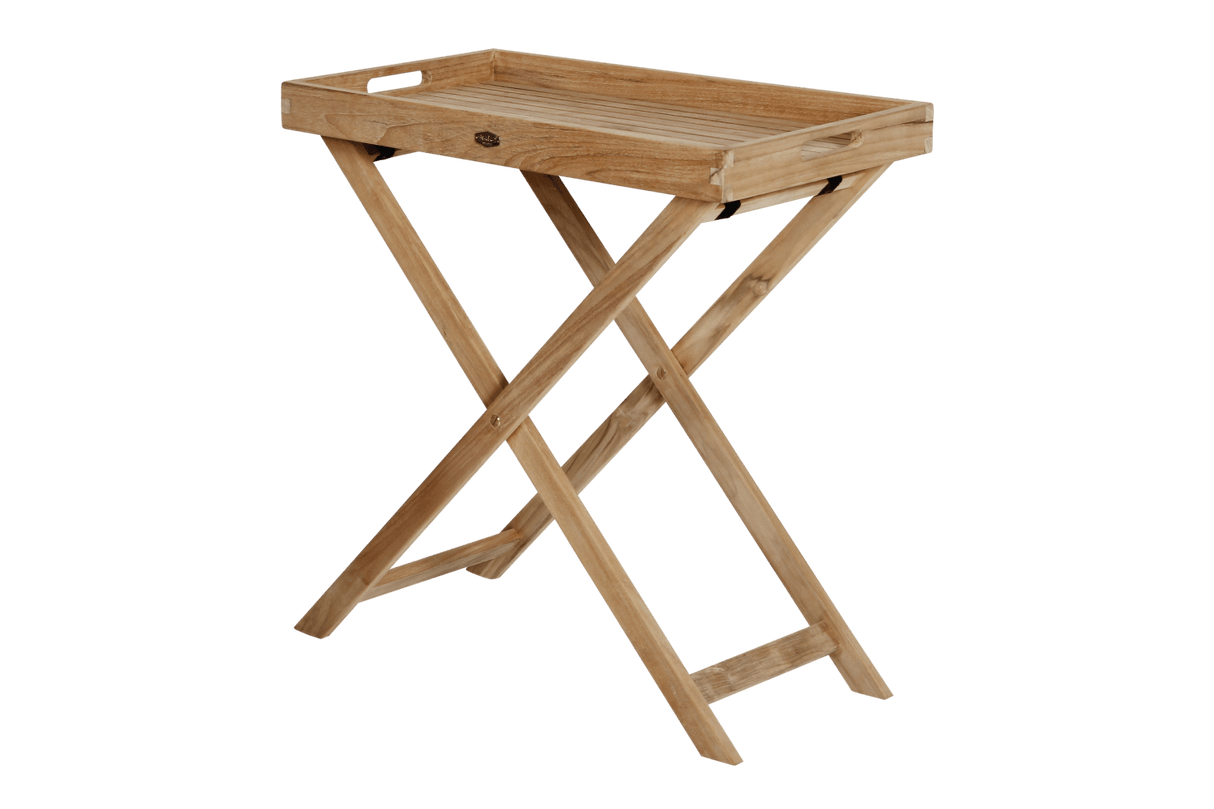 Turin teak tray table 70 x 40 cm