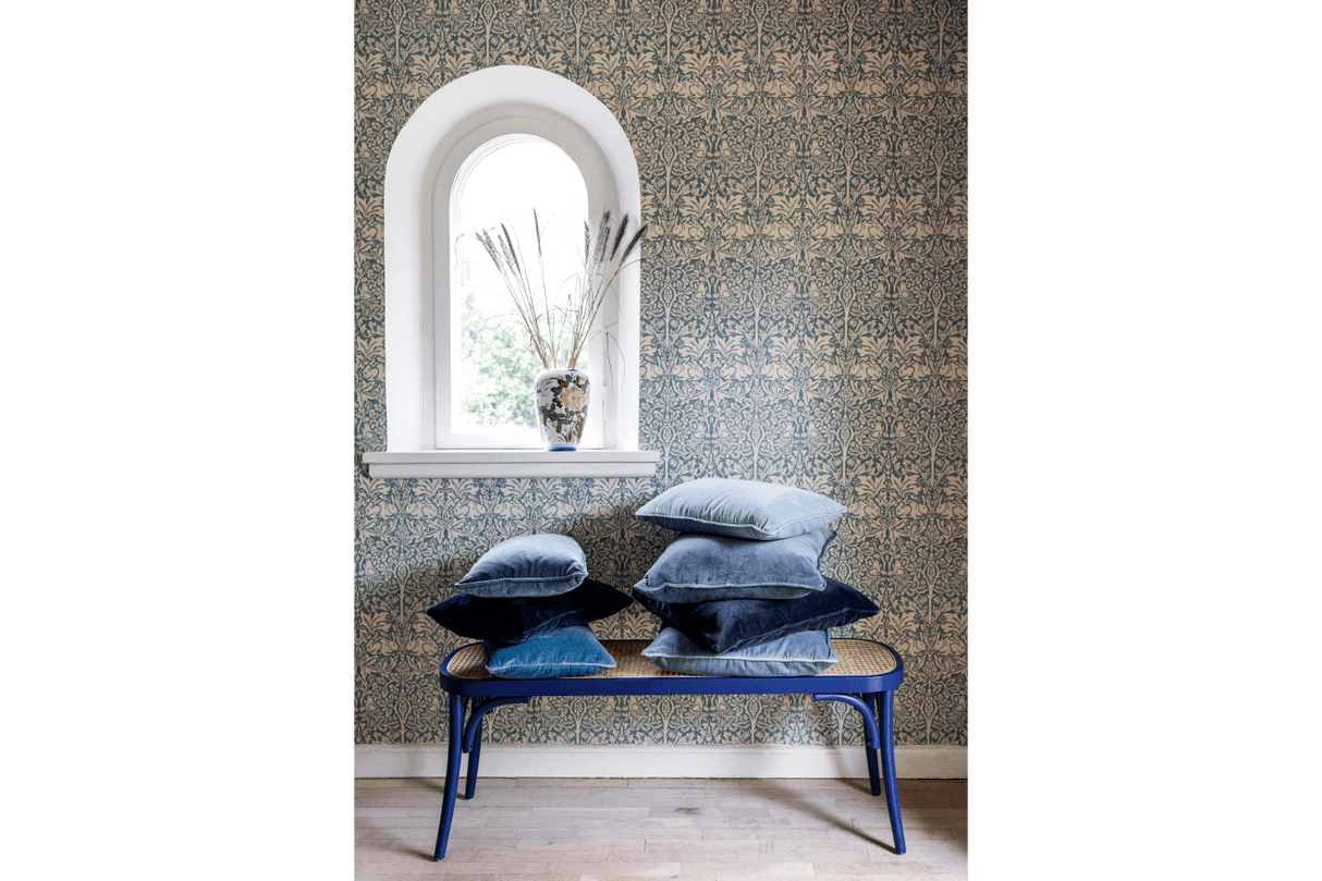 Pillowcase in rich velvet 50 x 50 cm