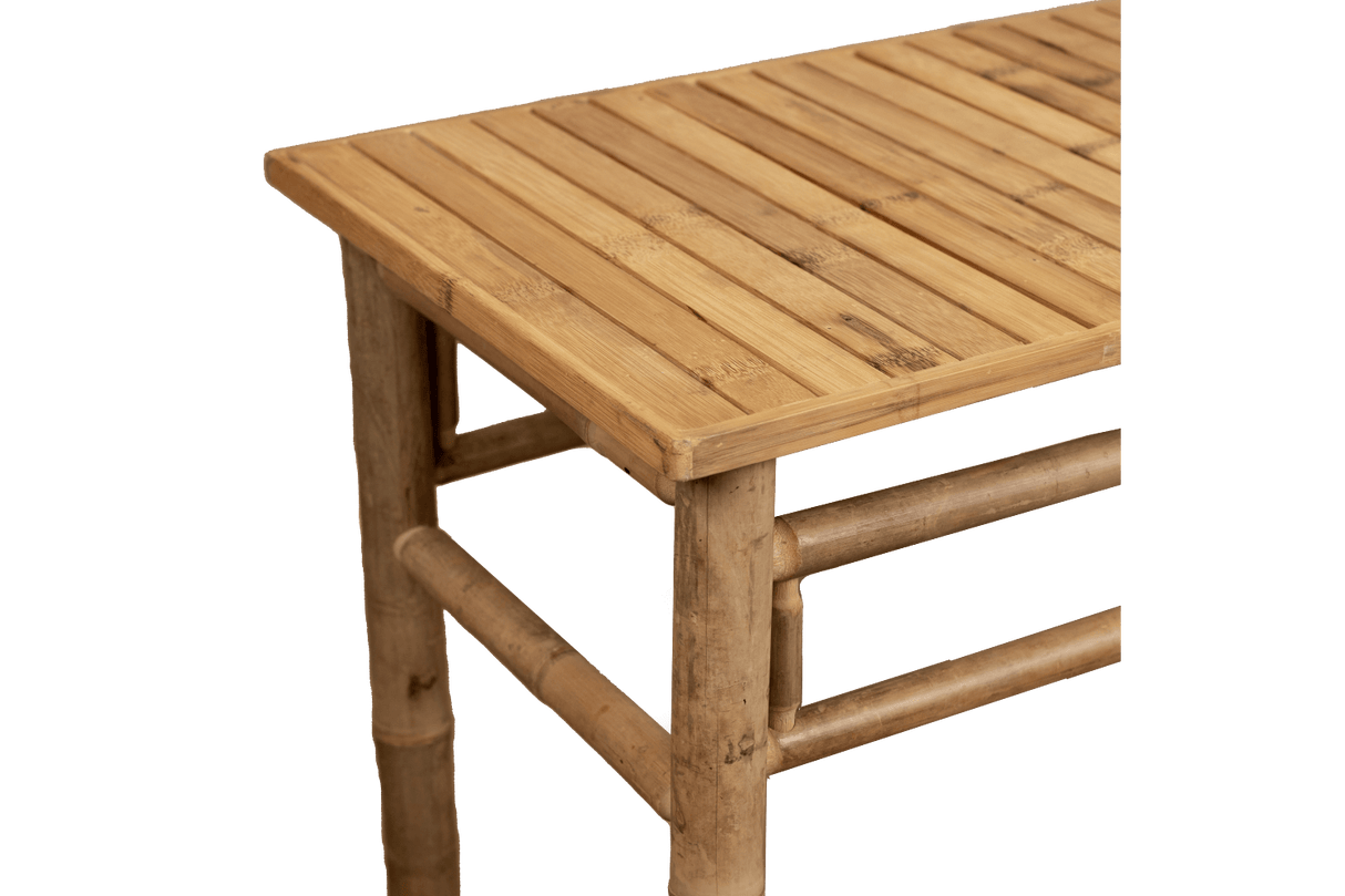 Buster bamboo lounge table 60 x 40 cm