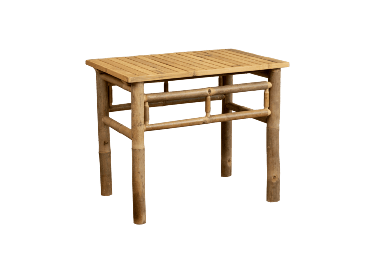 Buster bamboo lounge table 60 x 40 cm