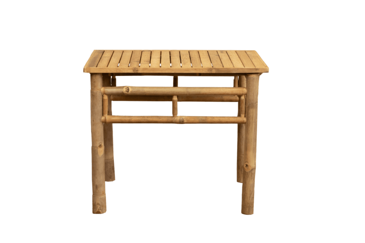 Buster bamboo lounge table 60 x 40 cm