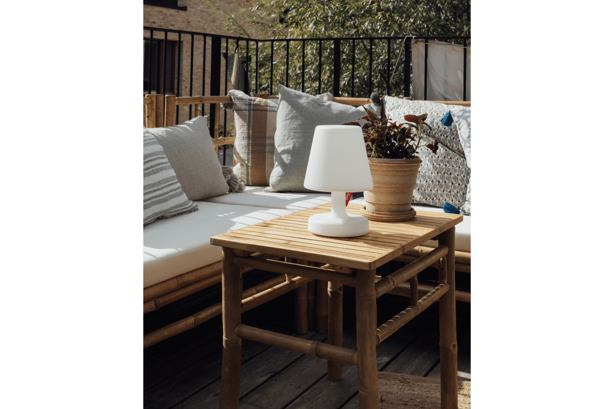 Buster bamboo lounge table 60 x 40 cm