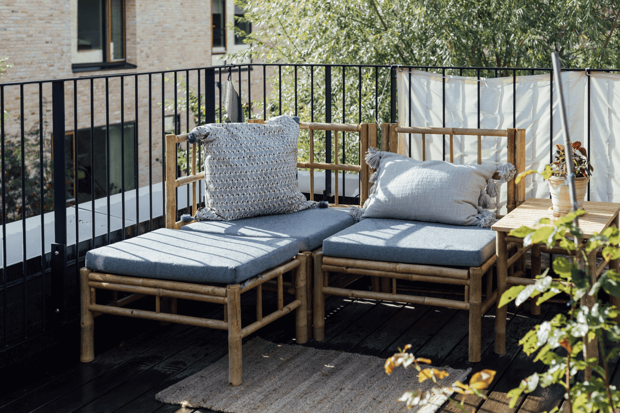 Buster bamboo lounge table 60 x 40 cm