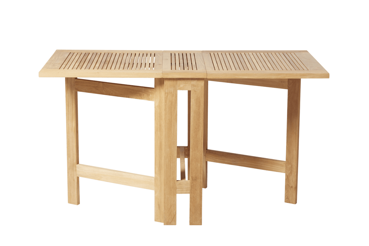 Butterfly gateleg table 130 x 65 cm