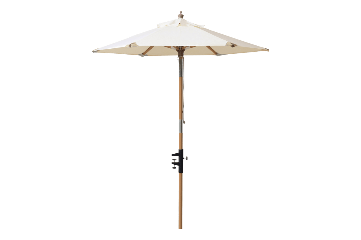 Cecilie solid color parasol incl bracket Ø180 cm