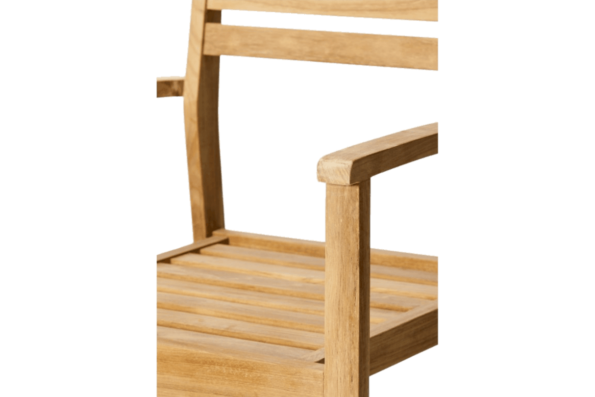 Oxford chair with armrest