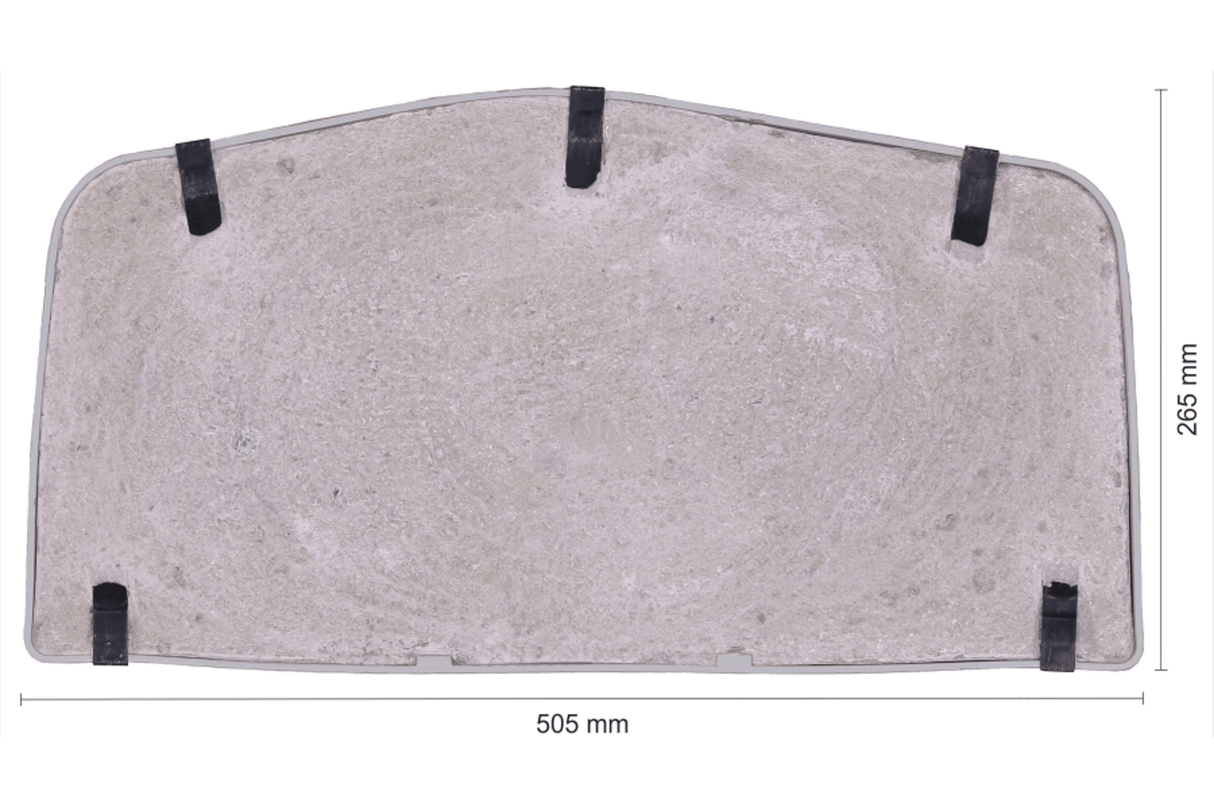 Parasol base with concrete 20 kg