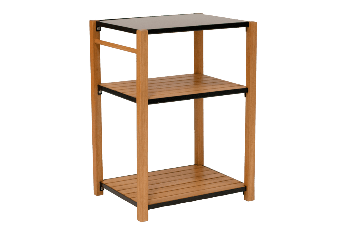 Dora barbecue table with granite top 50 x 40 cm