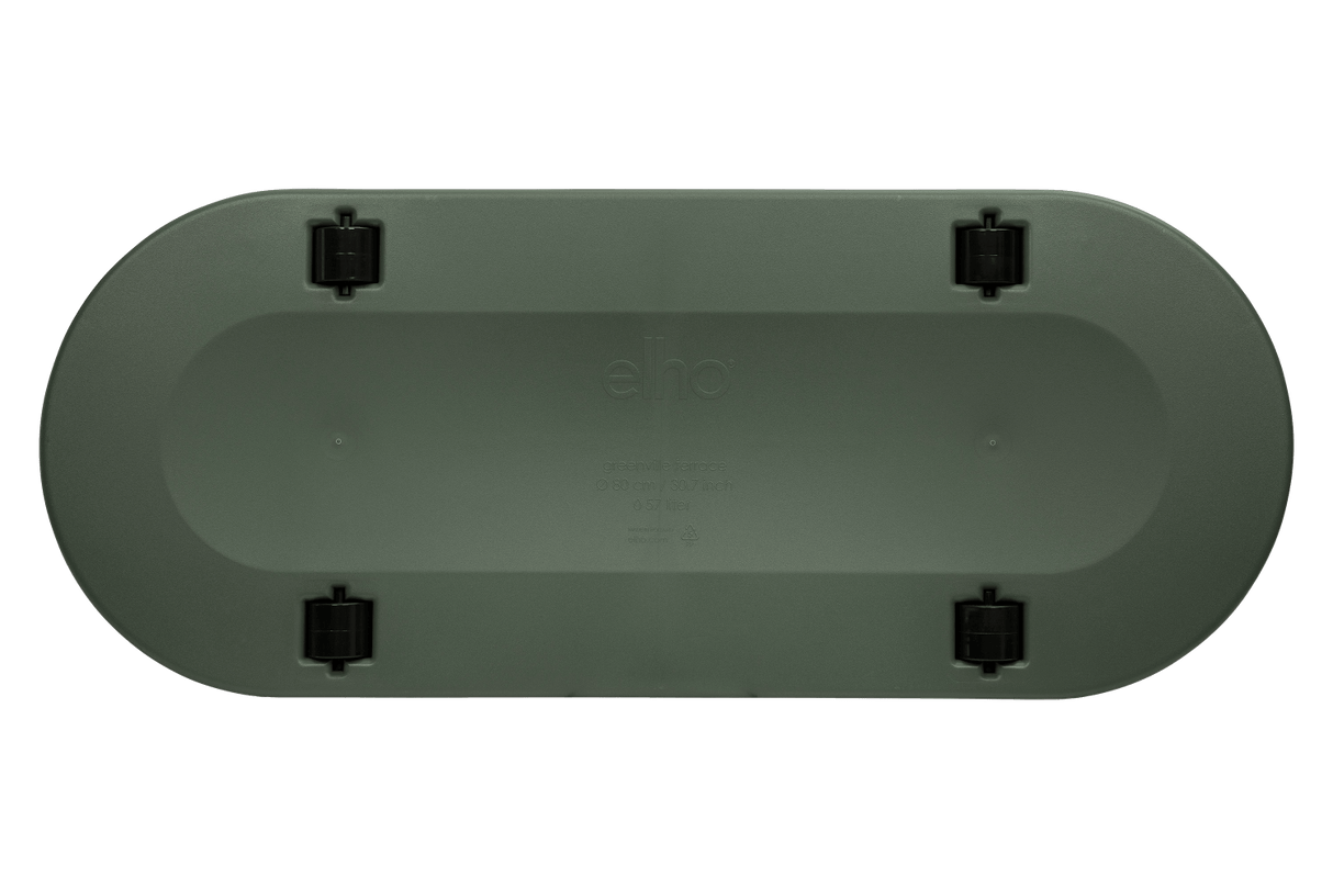 Greenville balcony plant box on wheels