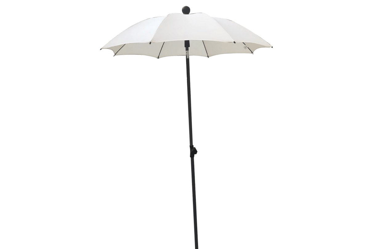 Ellen solid color parasol with tilt Ø130 cm