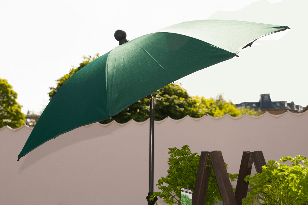 Ellen solid color parasol with tilt Ø150 cm