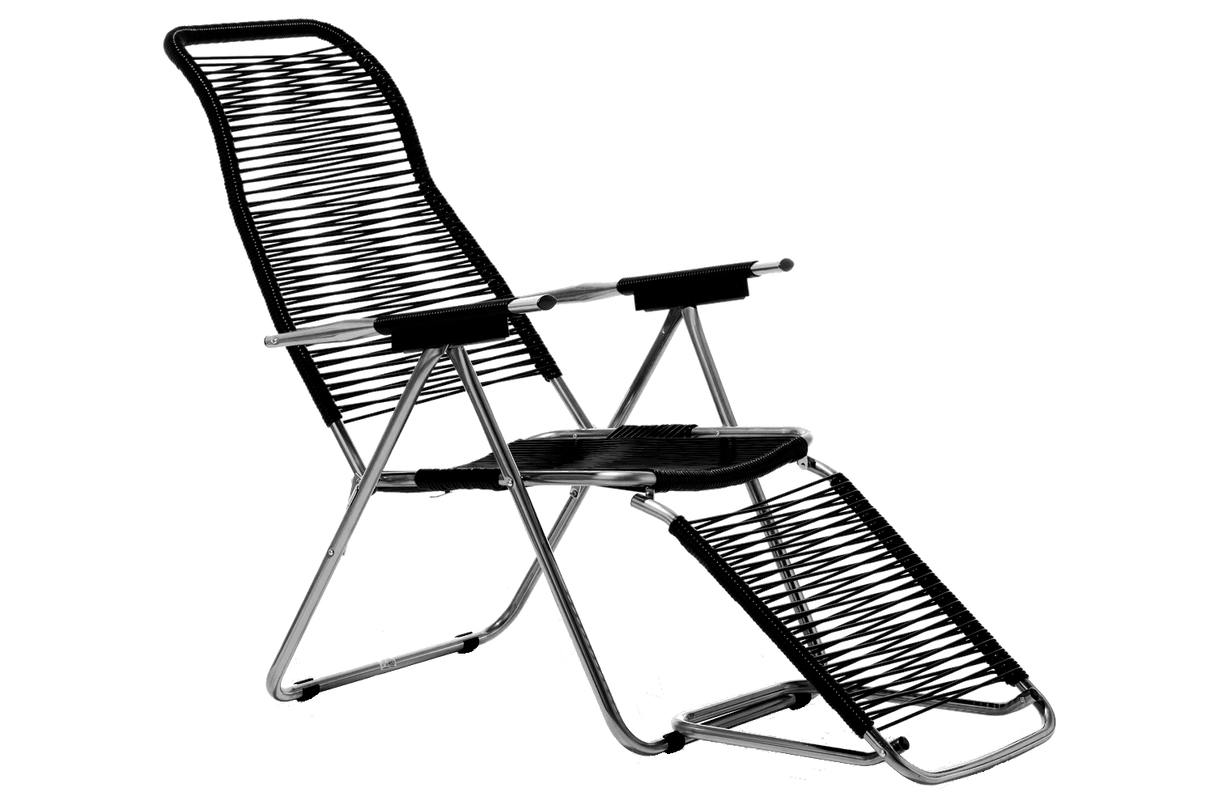 Spaghetti design deckchair