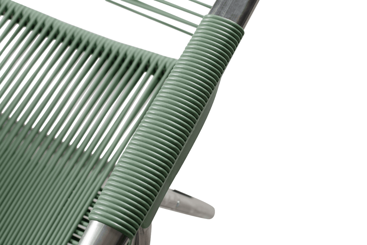 Spaghetti design deckchair