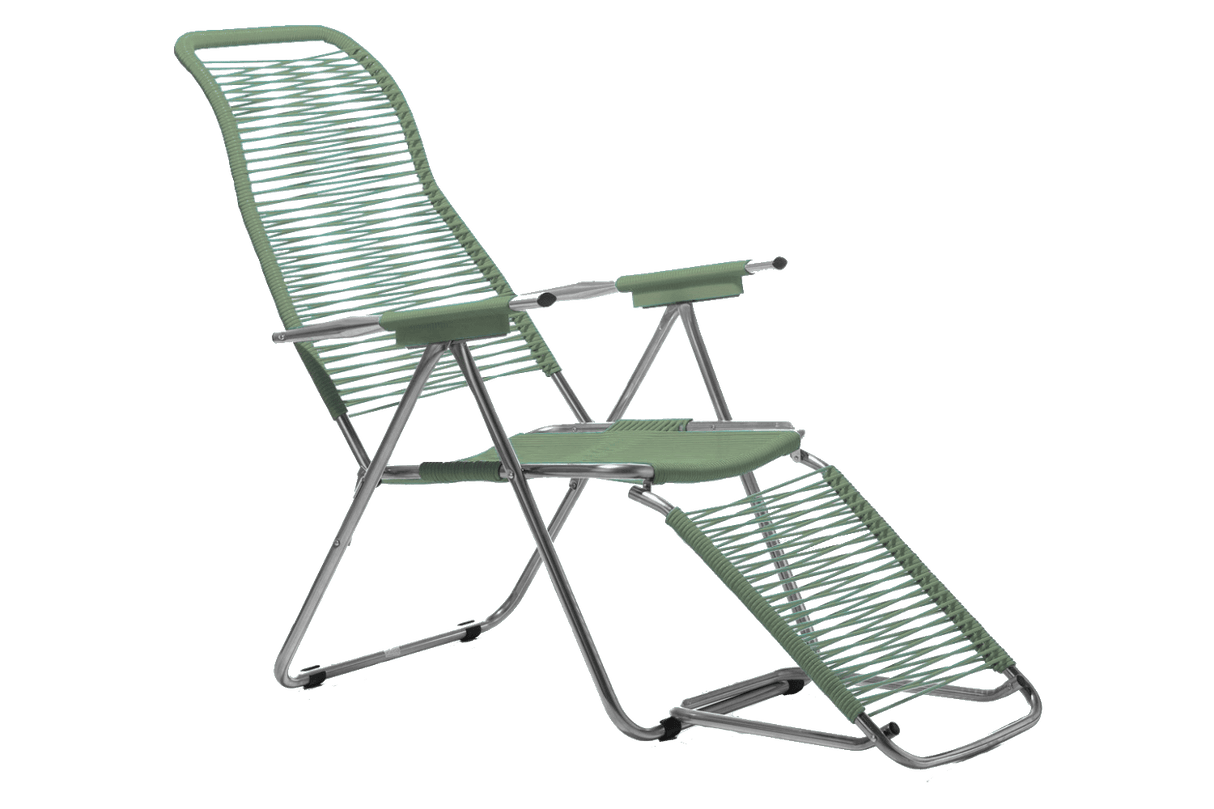 Spaghetti design deckchair