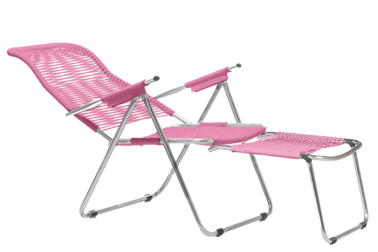 Spaghetti design deckchair