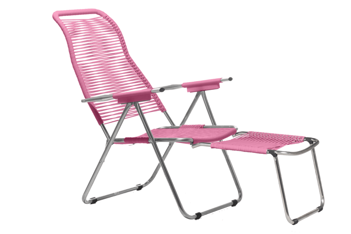 Spaghetti design deckchair