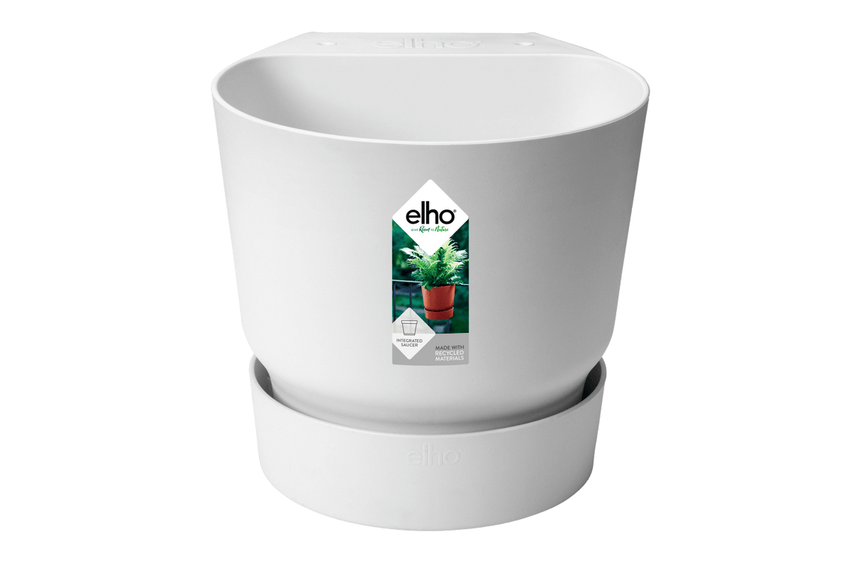 Greenville flowerpot for railing