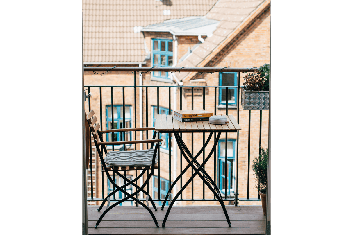 Josefine teak folding table 60 x 60 cm