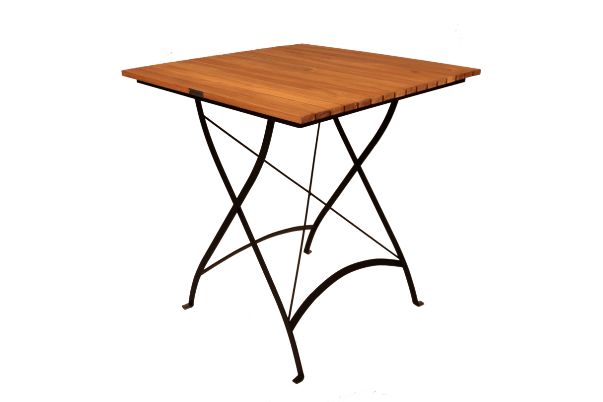 Josefine teak folding table 70 x 70 cm