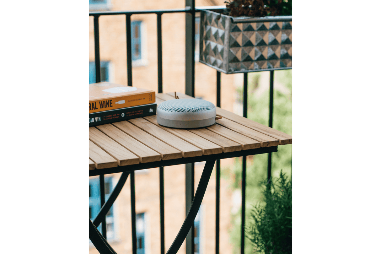 Josefine teak folding table 70 x 70 cm