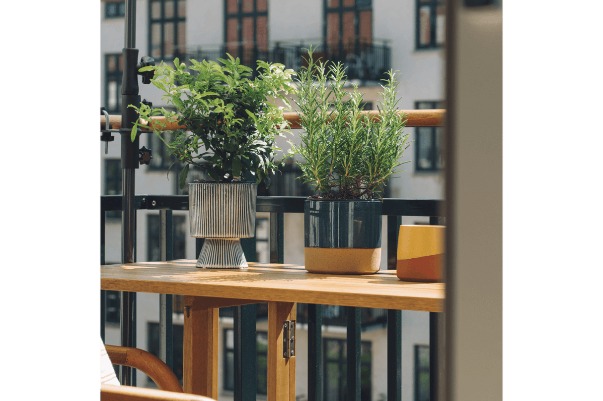 Laura teak folding table 130 x 50 cm