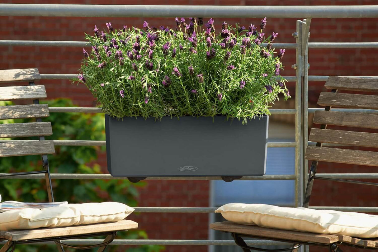 Balconera balcony flower box with self watering system 50 cm