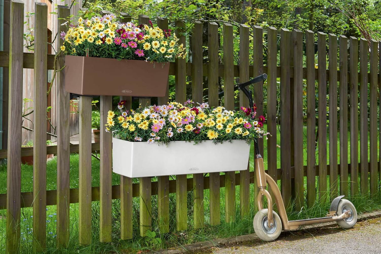 Balconera balcony flower box with self watering system 80 cm