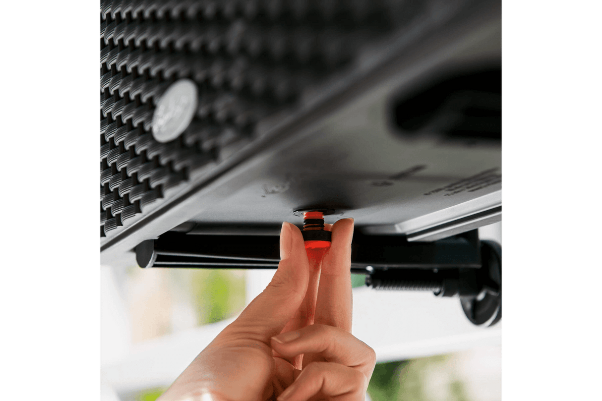 Cottage balcony flower box with self watering system 50 cm