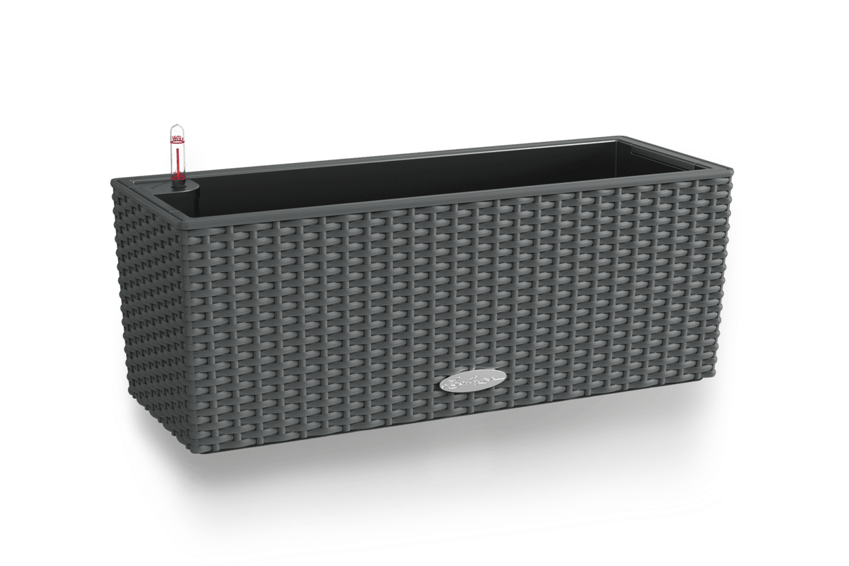 Cottage balcony flower box with self watering system 50 cm