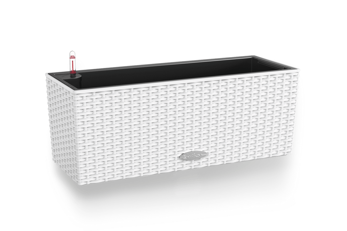 Cottage balcony flower box with self watering system 50 cm