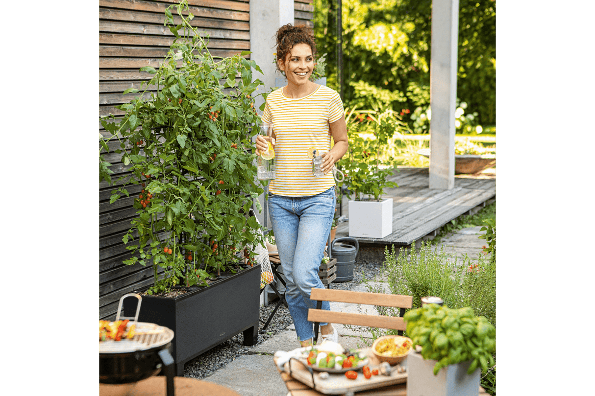 Trio stone planter 100 cm