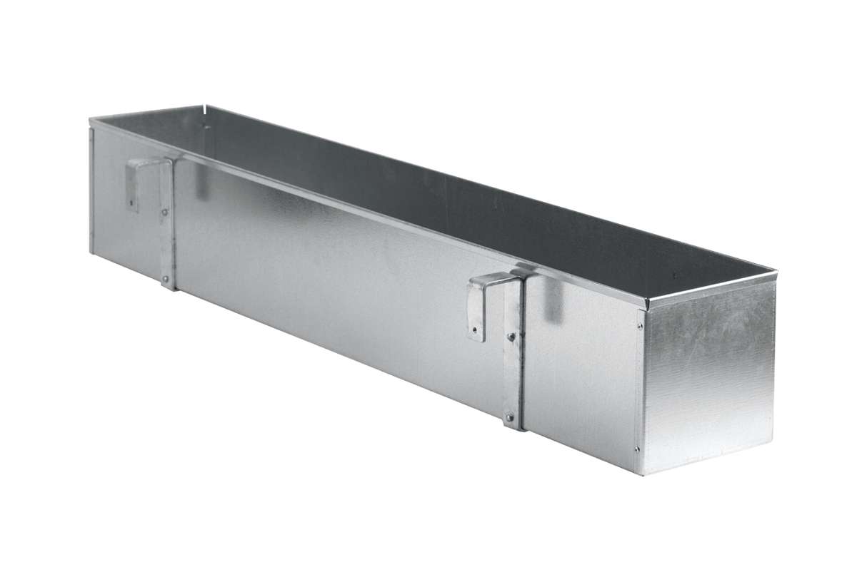 Liva galvanized iron balcony flower box 60 / 80 / 100 cm