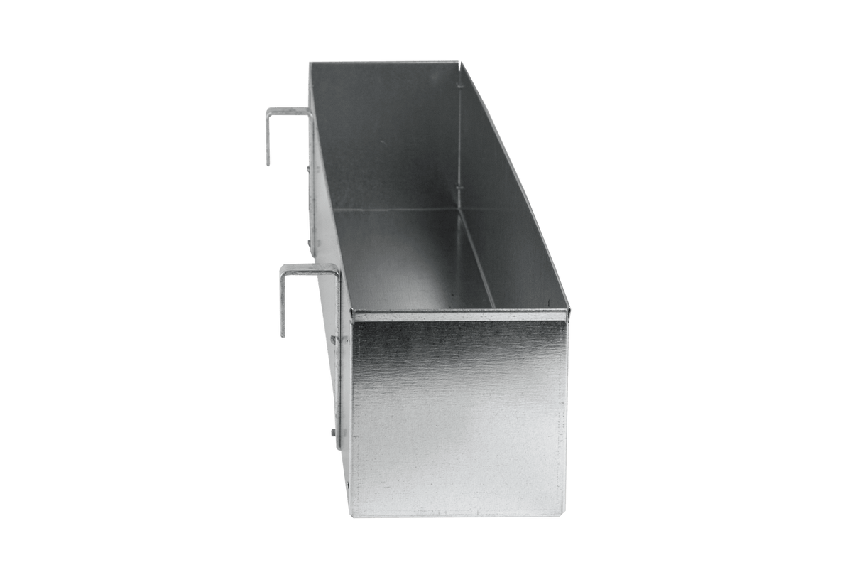 Liva galvanized iron balcony flower box 60 / 80 / 100 cm