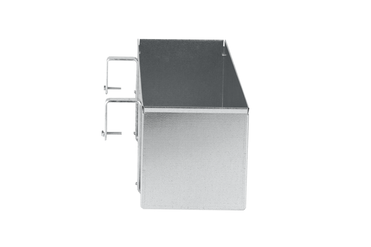 Liva galvanized iron balcony flower box 60 / 80 / 100 cm