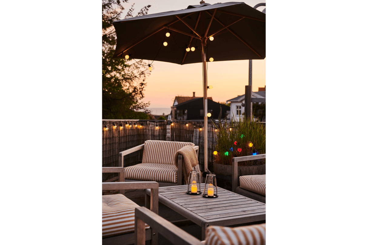 Lucas starter kit 10 coloured light bulbs